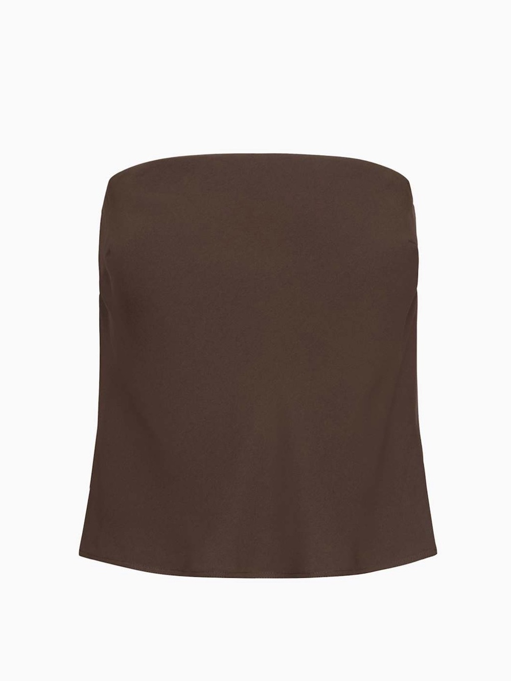 LIKE NEW! ARITZIA! Babaton Midtown Tube Top Mocha Brown Women’s Small Strapless